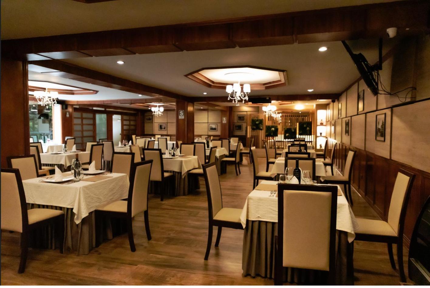 Gran Hotel Continental Кахамарка Экстерьер фото